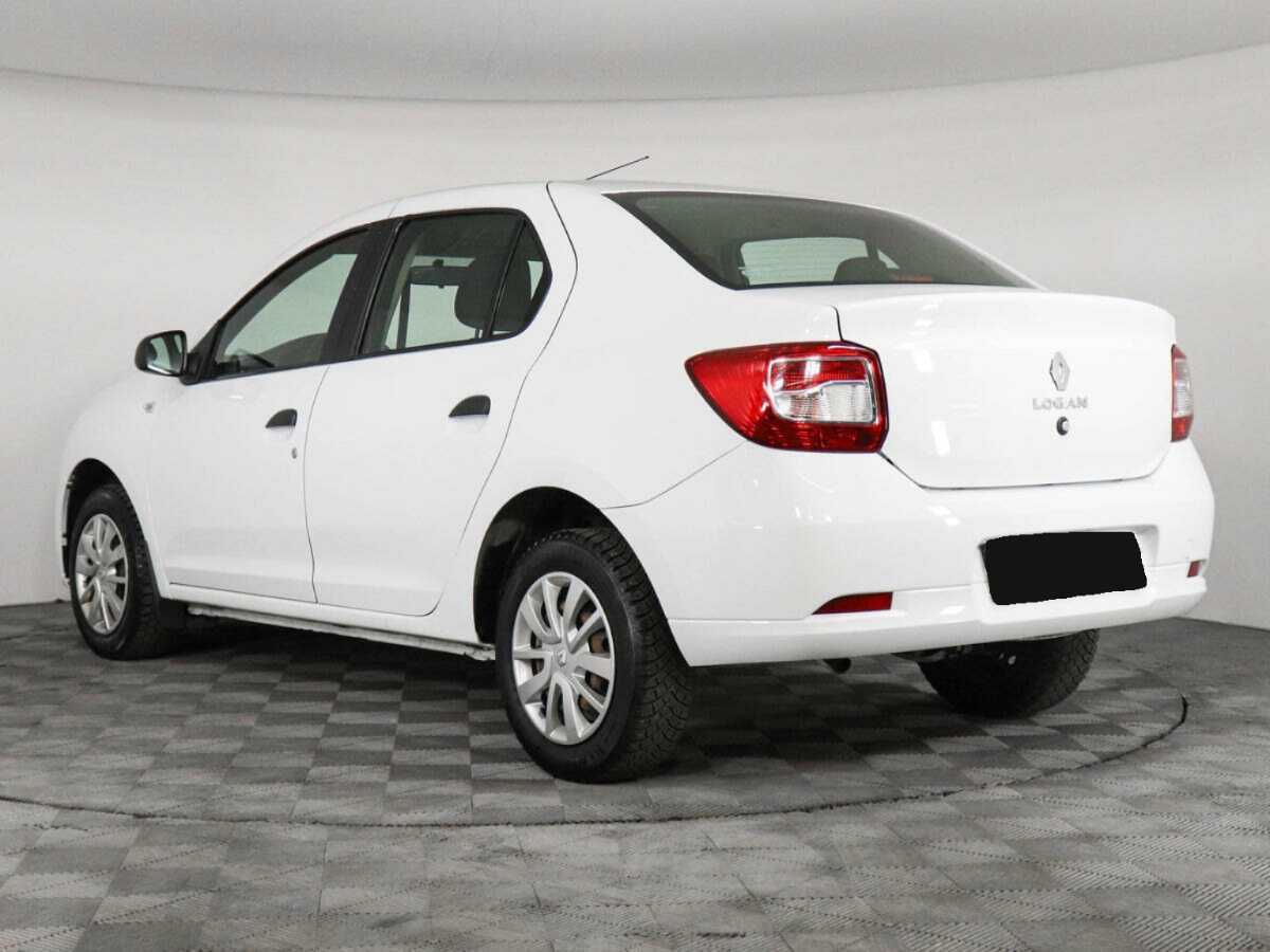 Б/У Рено Логан 2019 года. Фото: #7