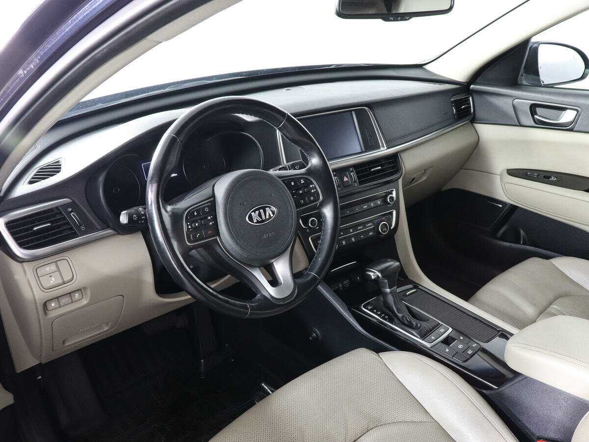 Kia Optima 2017 года с пробегом. Фото: #8