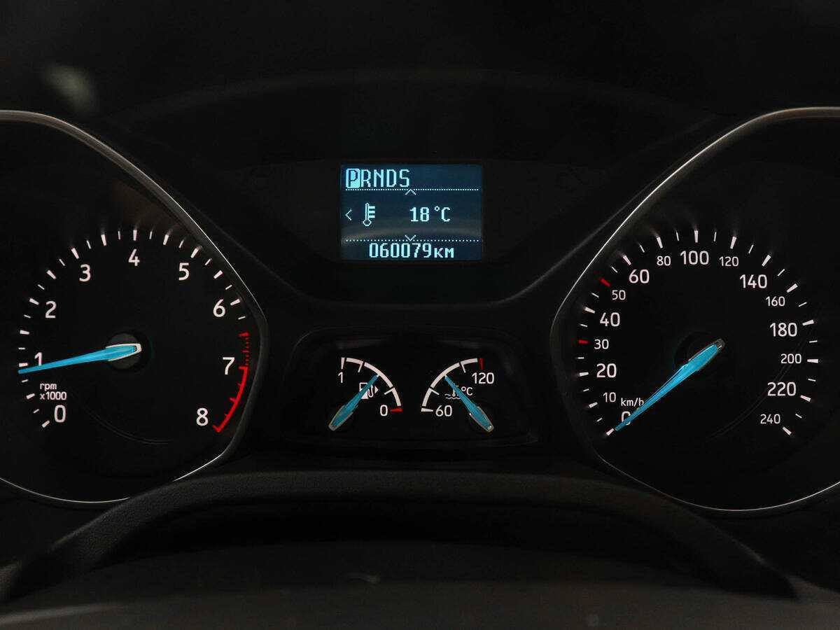 Б/У Форд Фокус 2017 года. Фото: #10