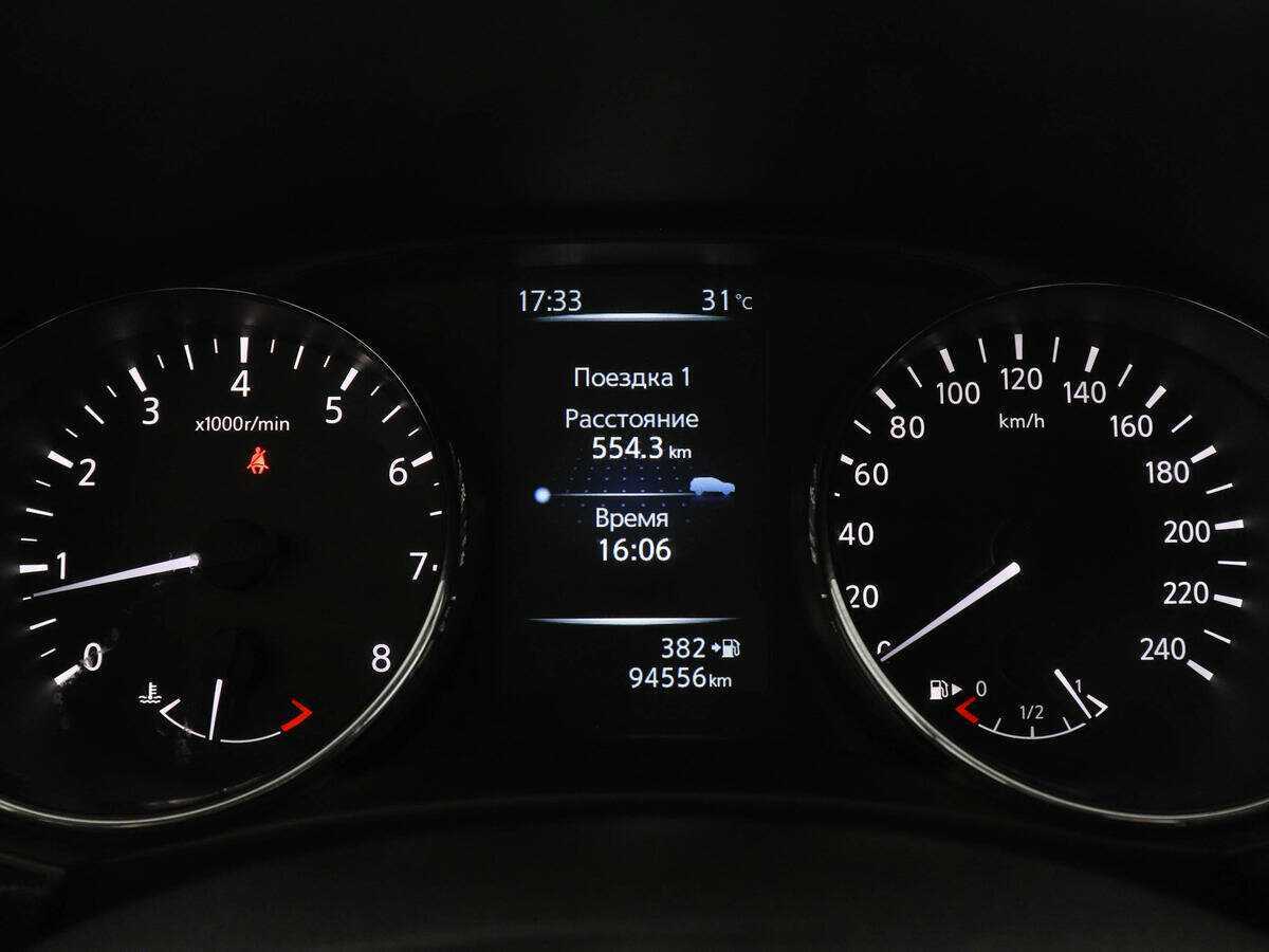 Б/У Ниссан Кашкай 2017 года. Фото: #10