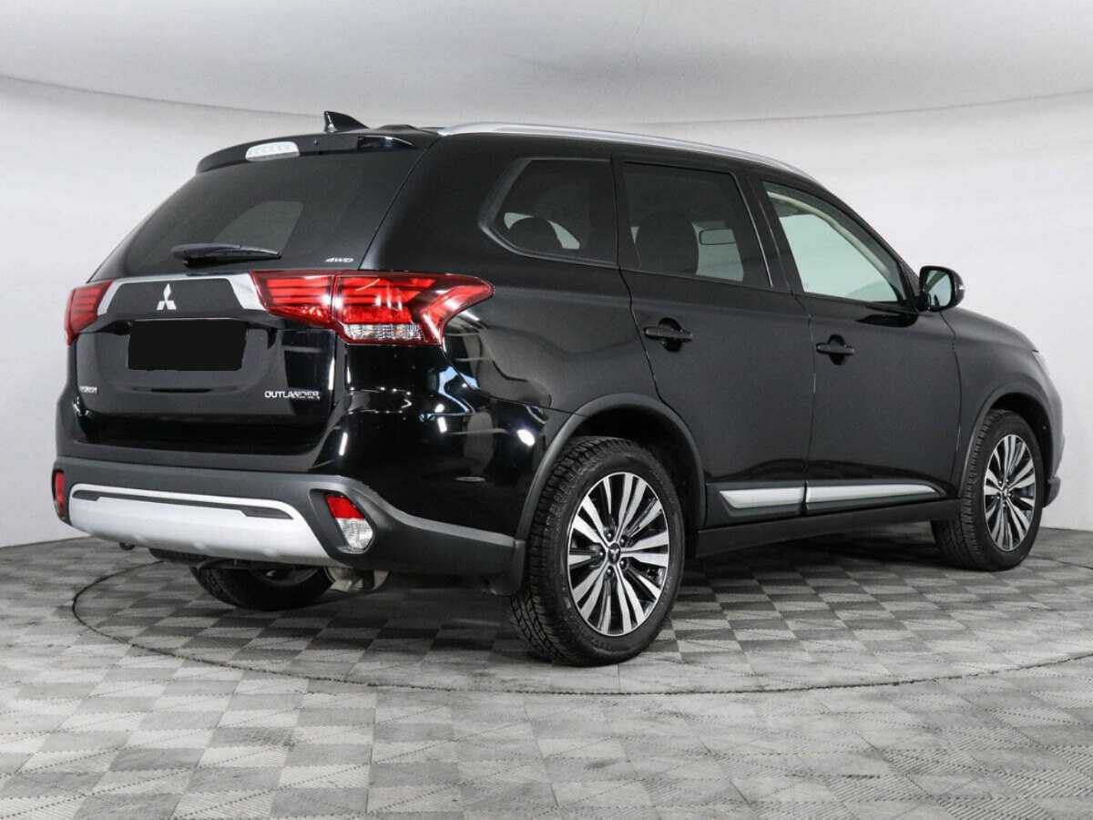 Mitsubishi Outlander 2019 года с пробегом. Фото: #4