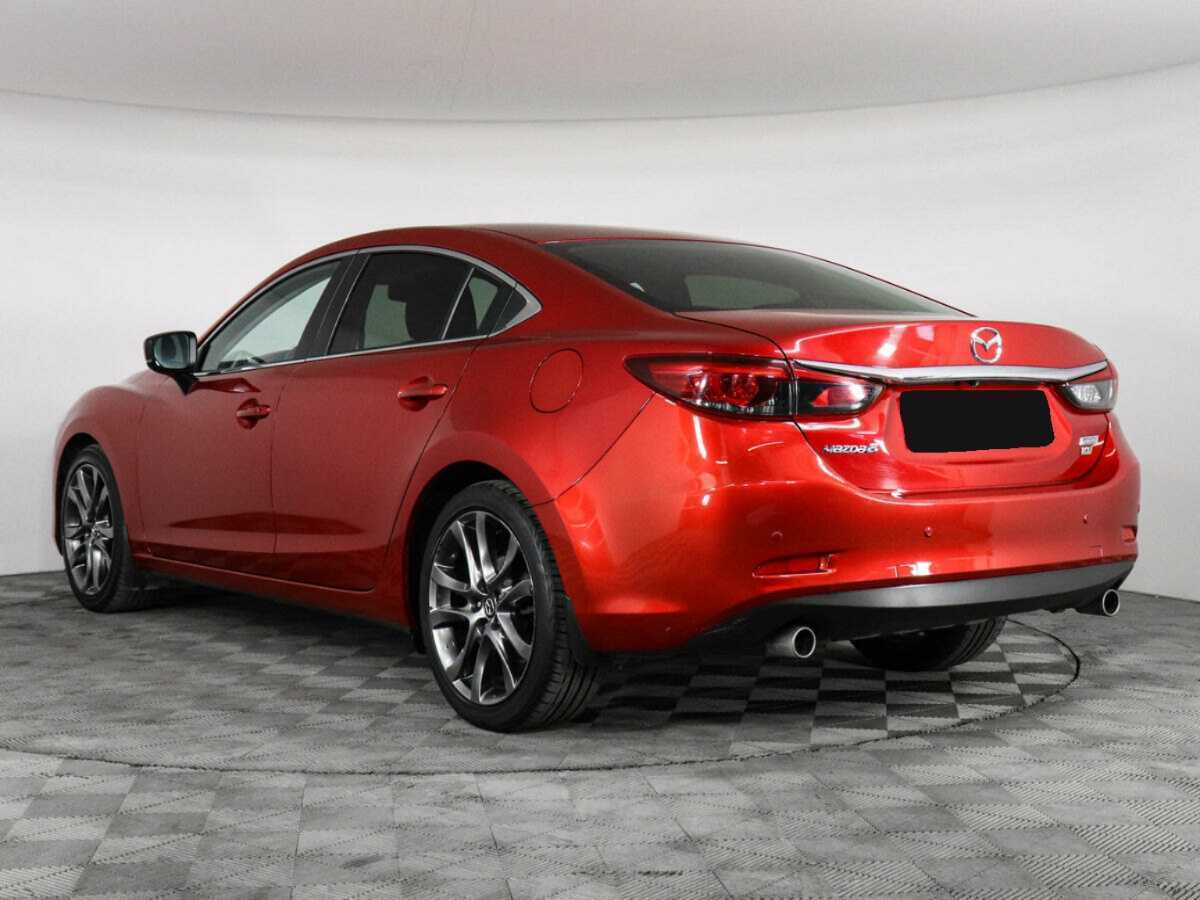 Mazda 6 2017 года с пробегом. Фото: #6