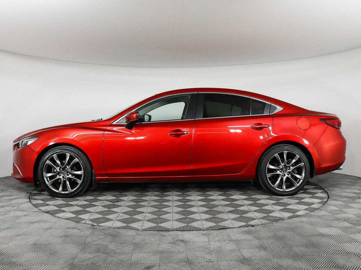 Mazda 6 2017 года с пробегом. Фото: #7