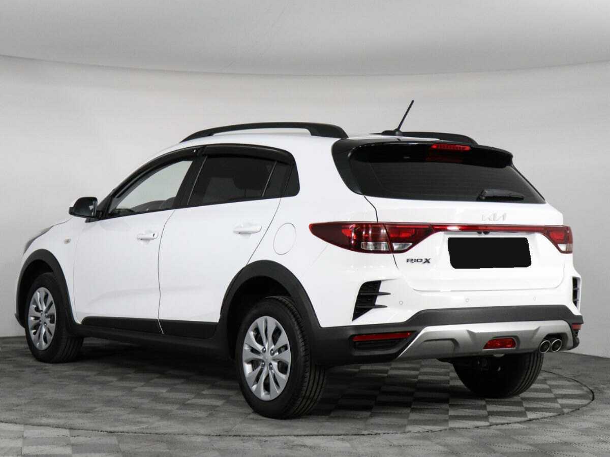 Б/У Киа Рио 2021 года. Фото: #6