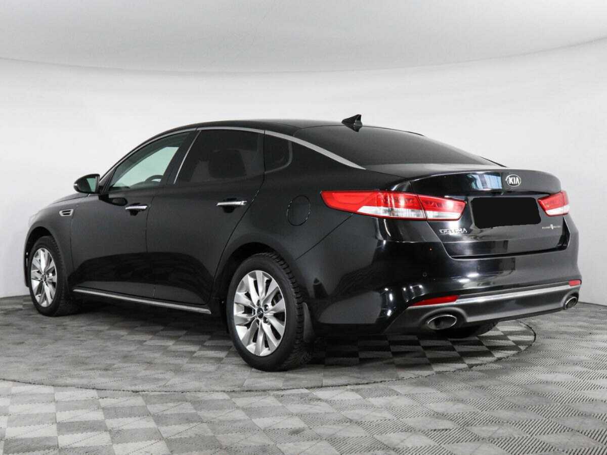 Kia Optima 2017 года с пробегом. Фото: #6