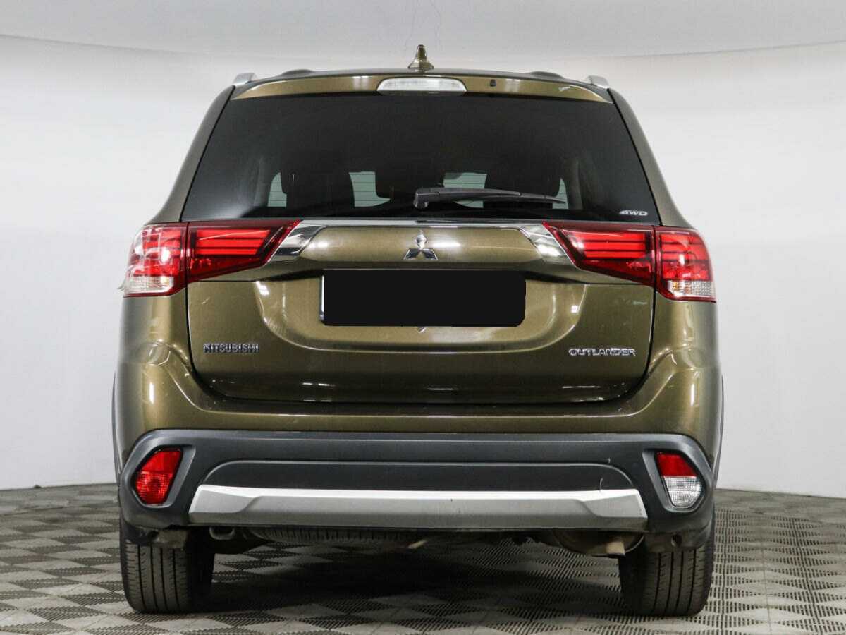 Mitsubishi Outlander 2018 года с пробегом. Фото: #5