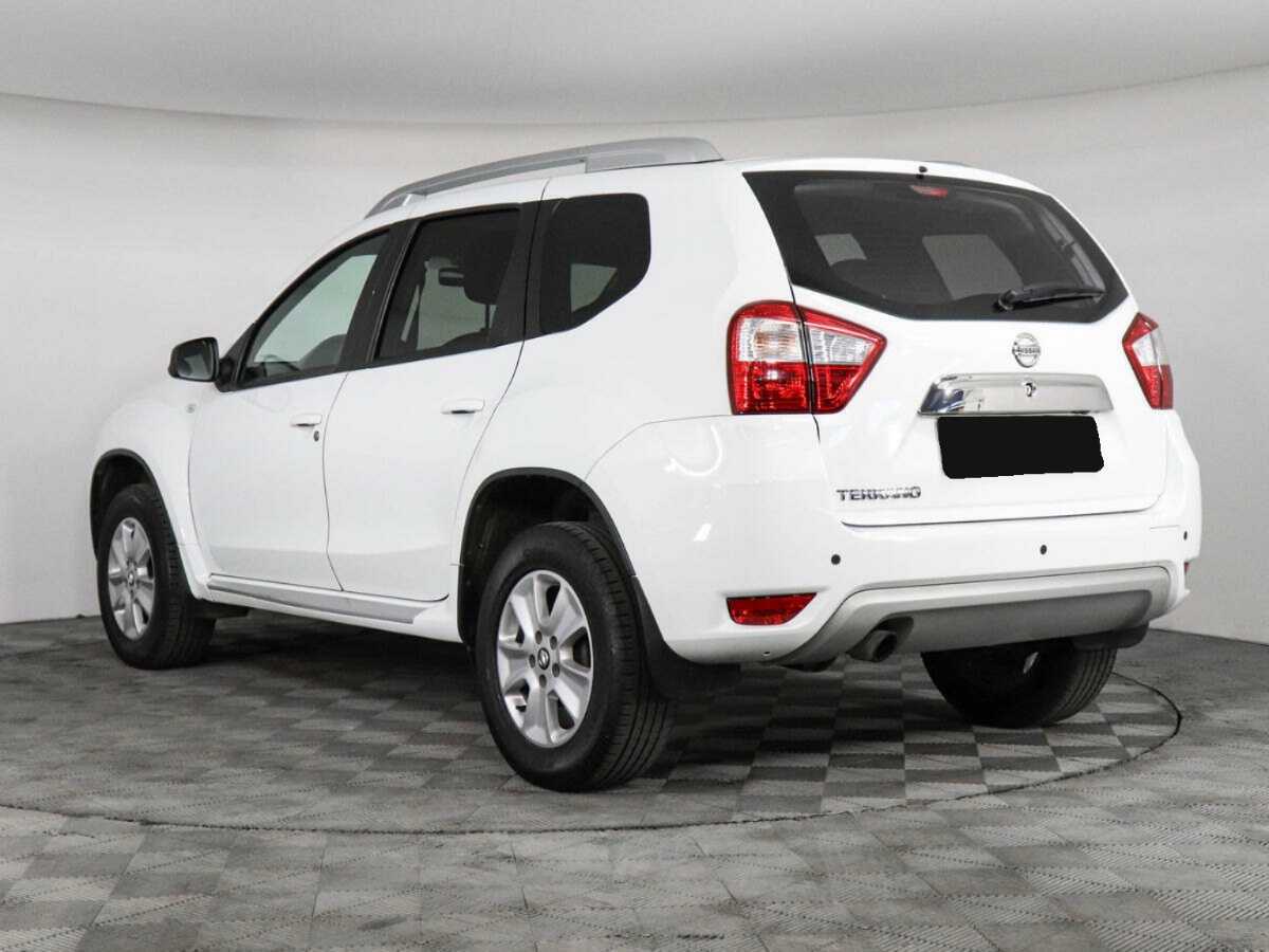 Б/У Ниссан Террано 2019 года. Фото: #6