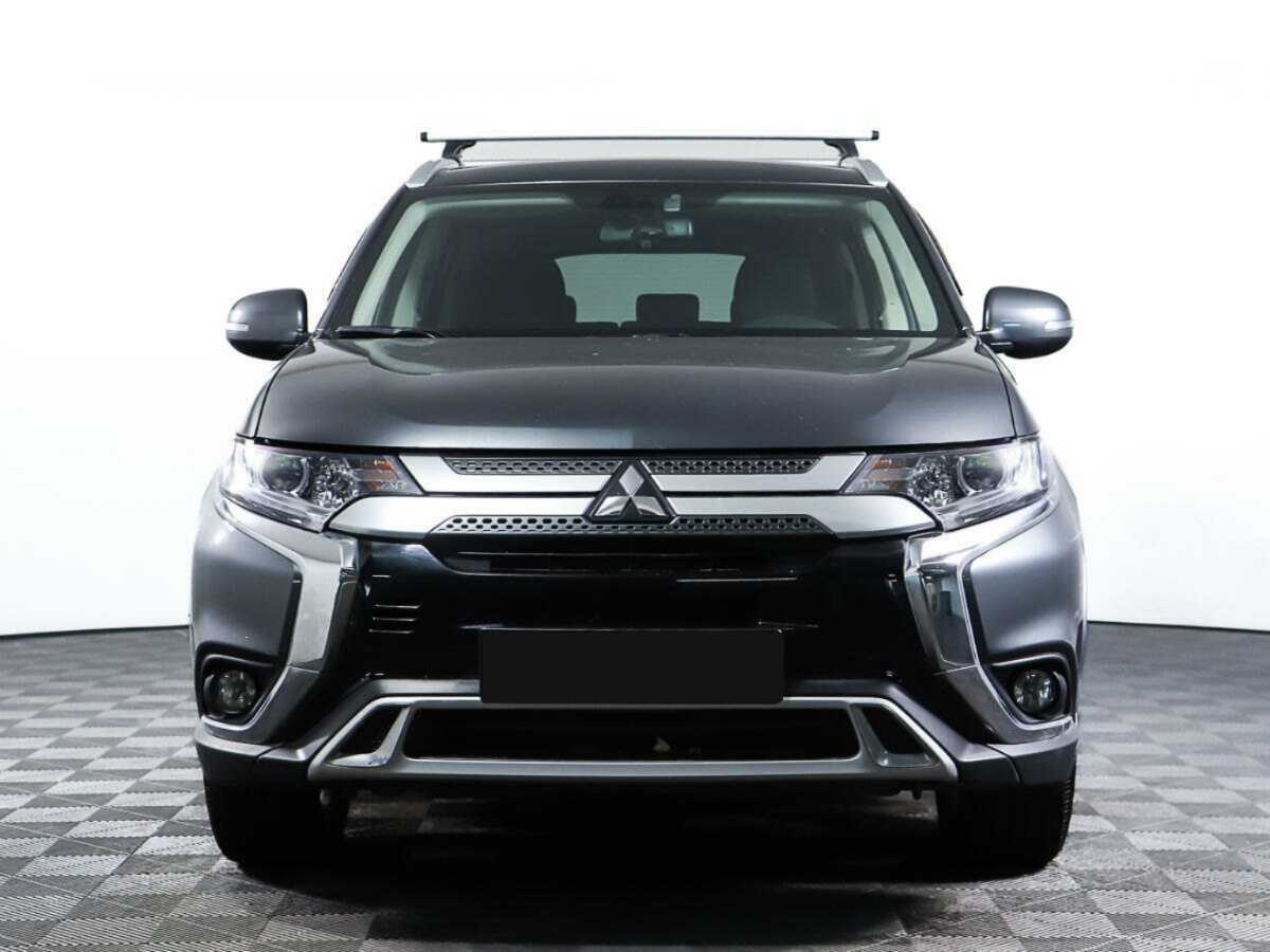 Mitsubishi Outlander 2020 года с пробегом. Фото: #1