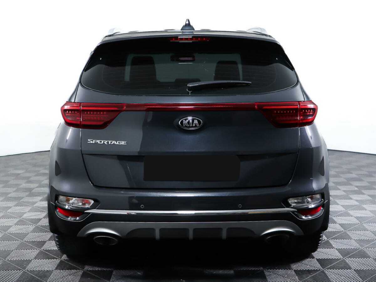 Kia Sportage 2021 года с пробегом. Фото: #5