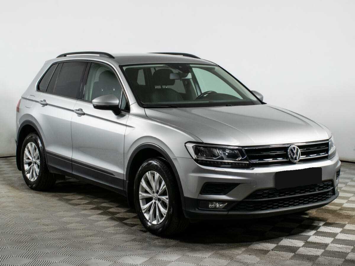 Volkswagen Tiguan 2020 года с пробегом. Фото: #2