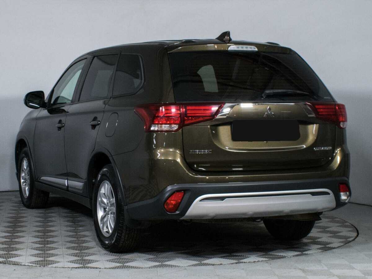 Mitsubishi Outlander 2019 года с пробегом. Фото: #6