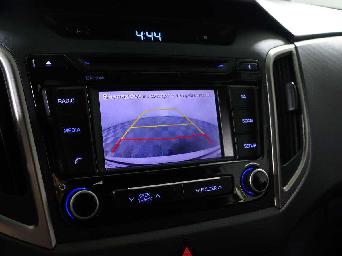 Б/У Хендай Крета 2018 года. Фото: #12