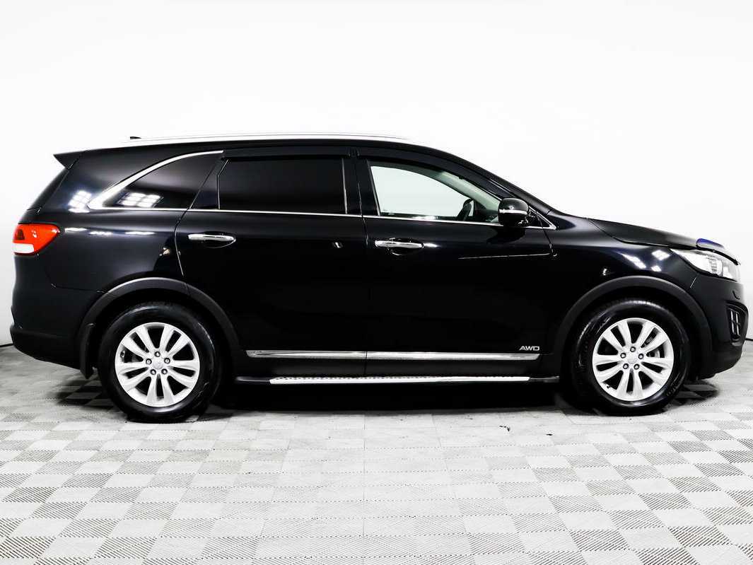 Kia Sorento 2015 года с пробегом. Фото: #3