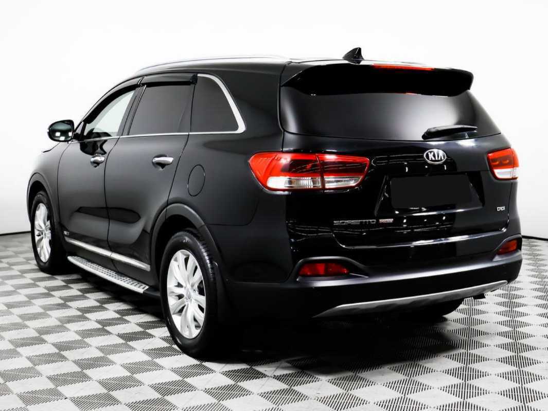Kia Sorento 2015 года с пробегом. Фото: #6
