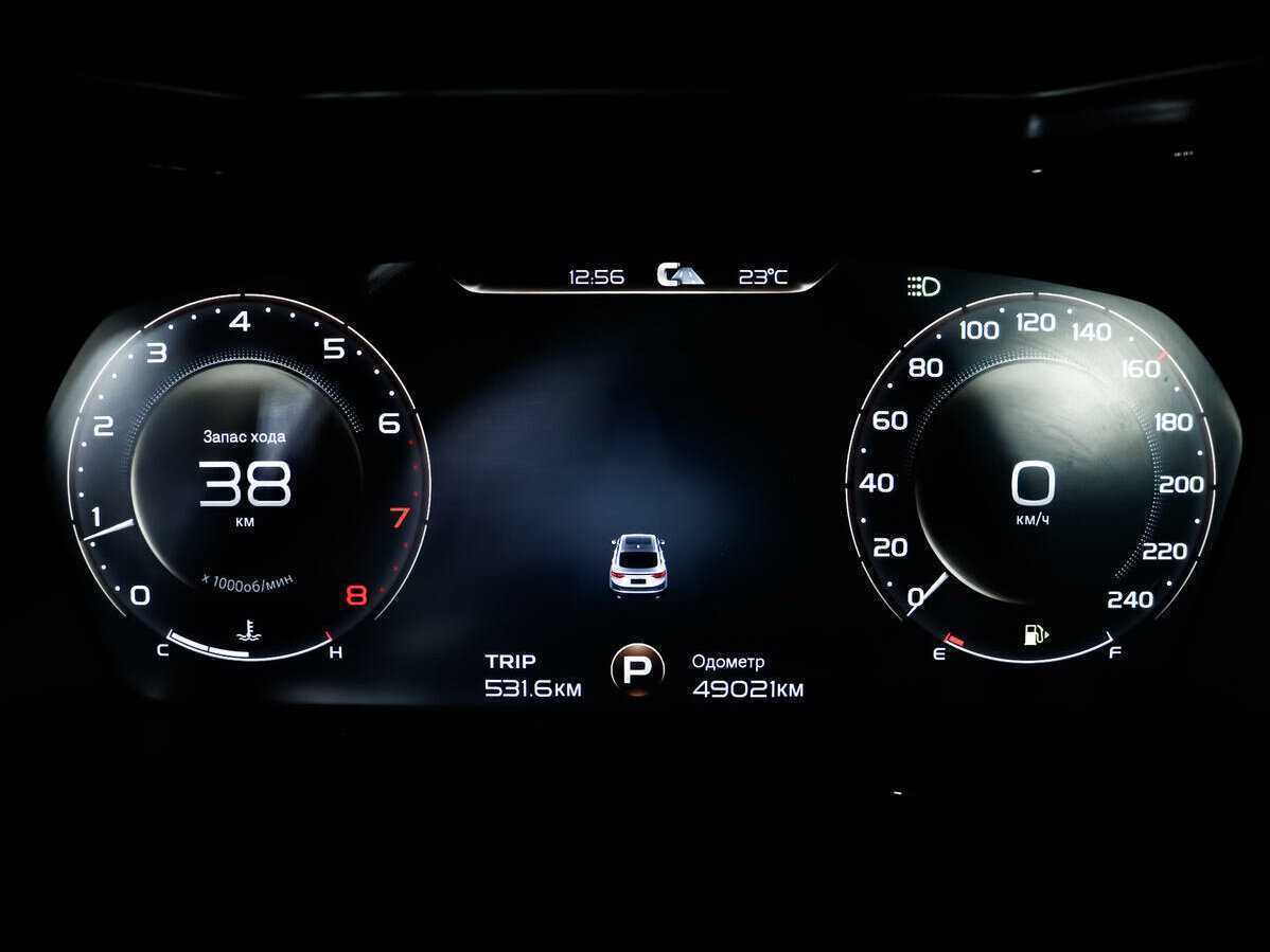 Geely Tugella 2021 года с пробегом. Фото: #7