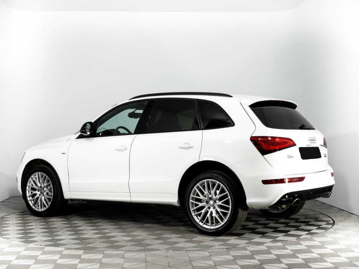 Audi Q5 2016 года с пробегом. Фото: #6