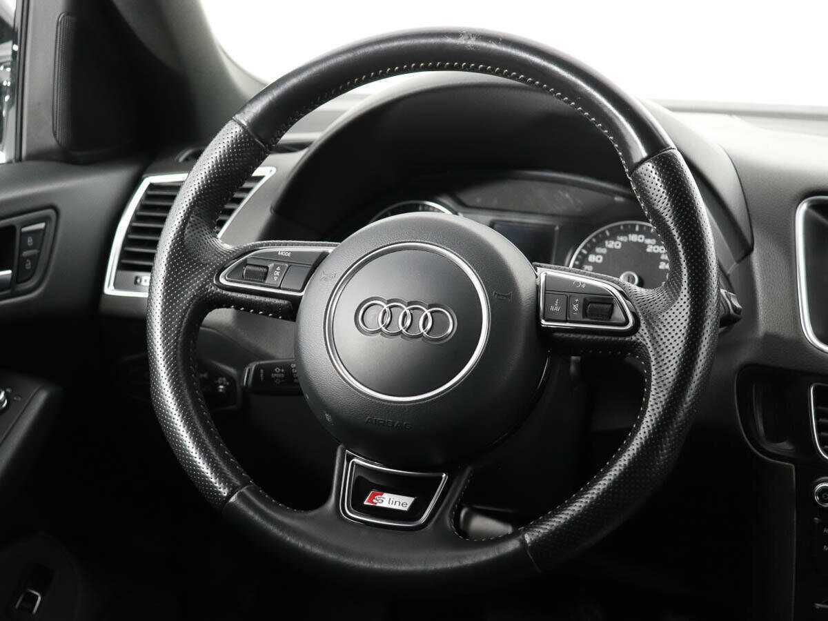 Audi Q5 2016 года с пробегом. Фото: #14
