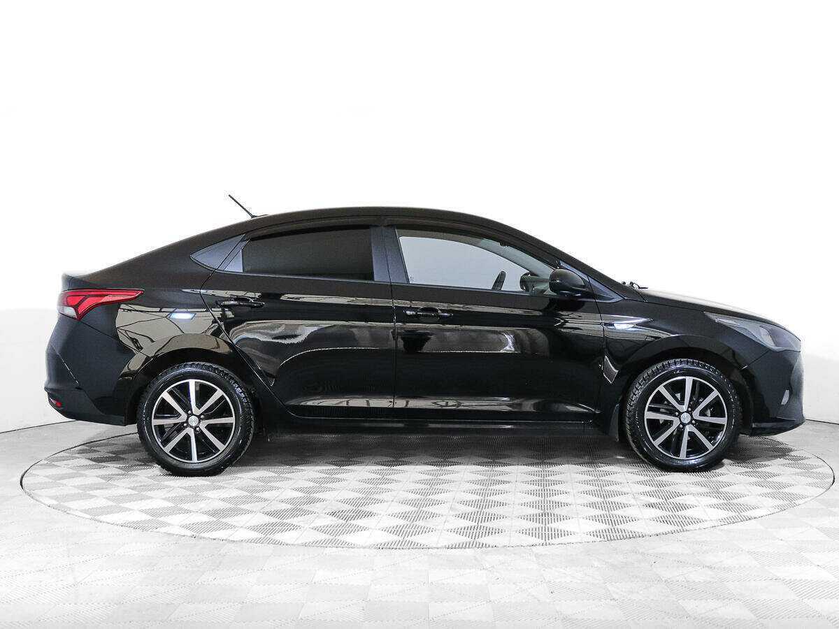 Б/У Хендай Солярис 2021 года. Фото: #2