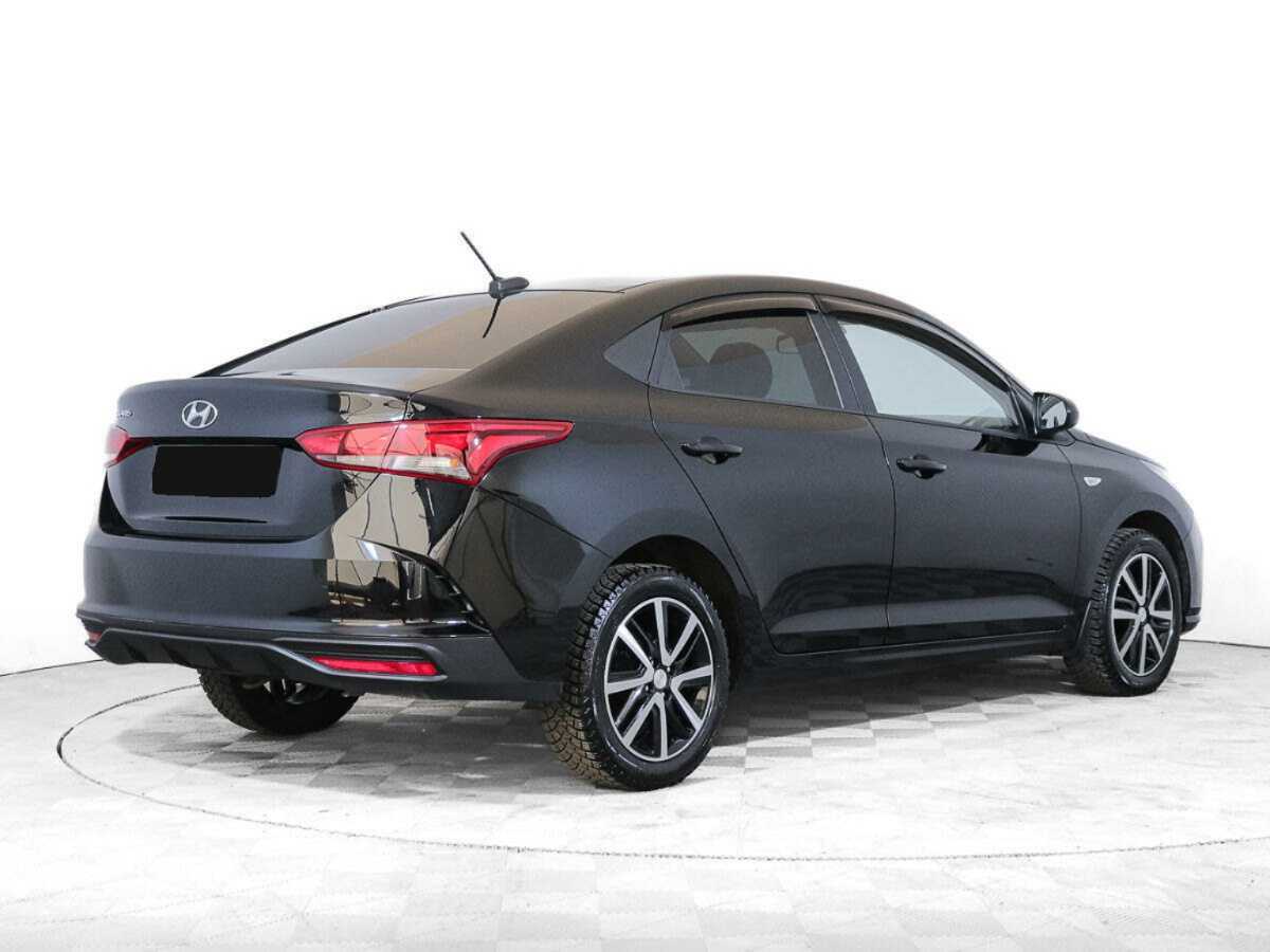 Б/У Хендай Солярис 2021 года. Фото: #3