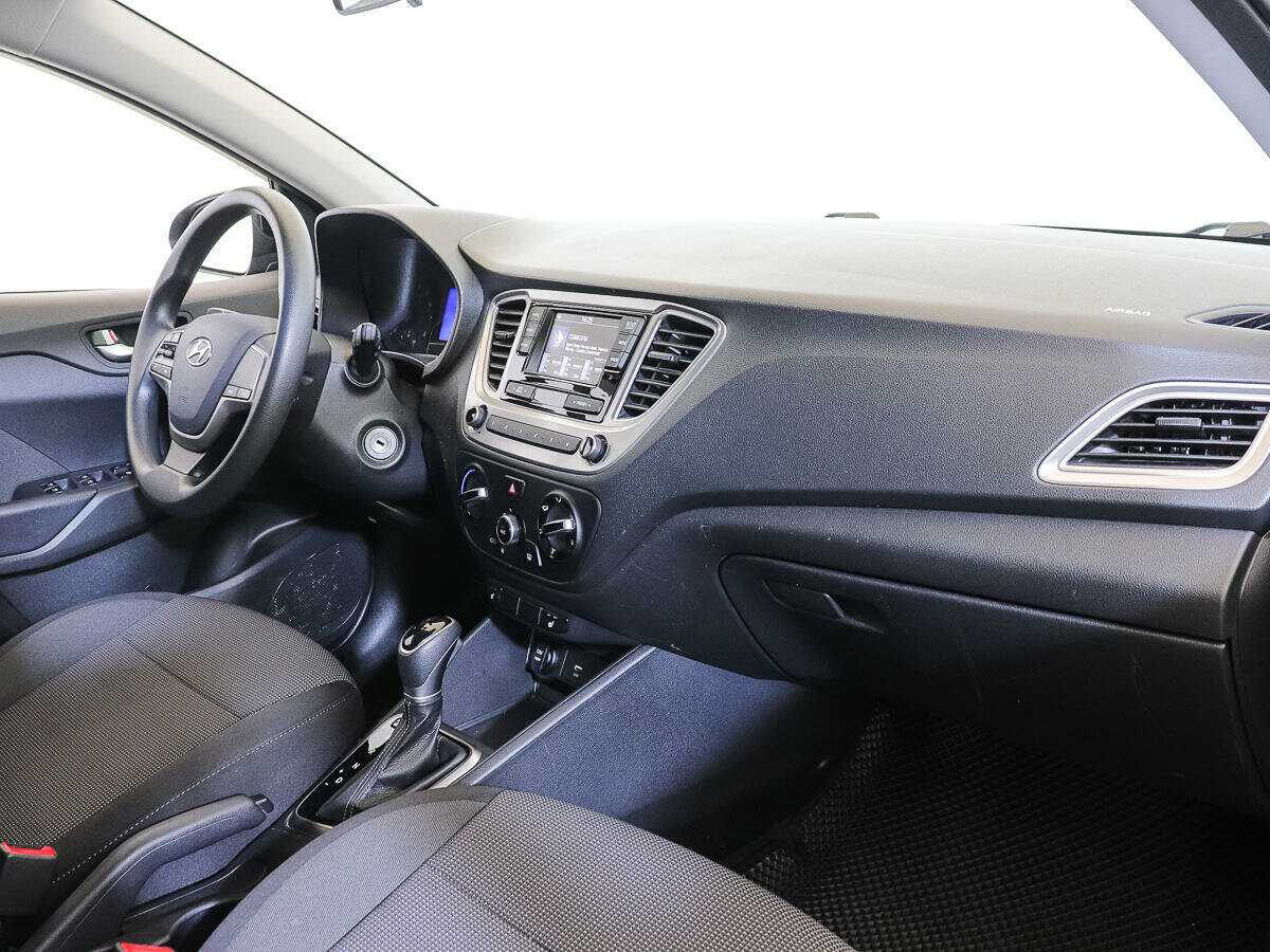 Б/У Хендай Солярис 2021 года. Фото: #7