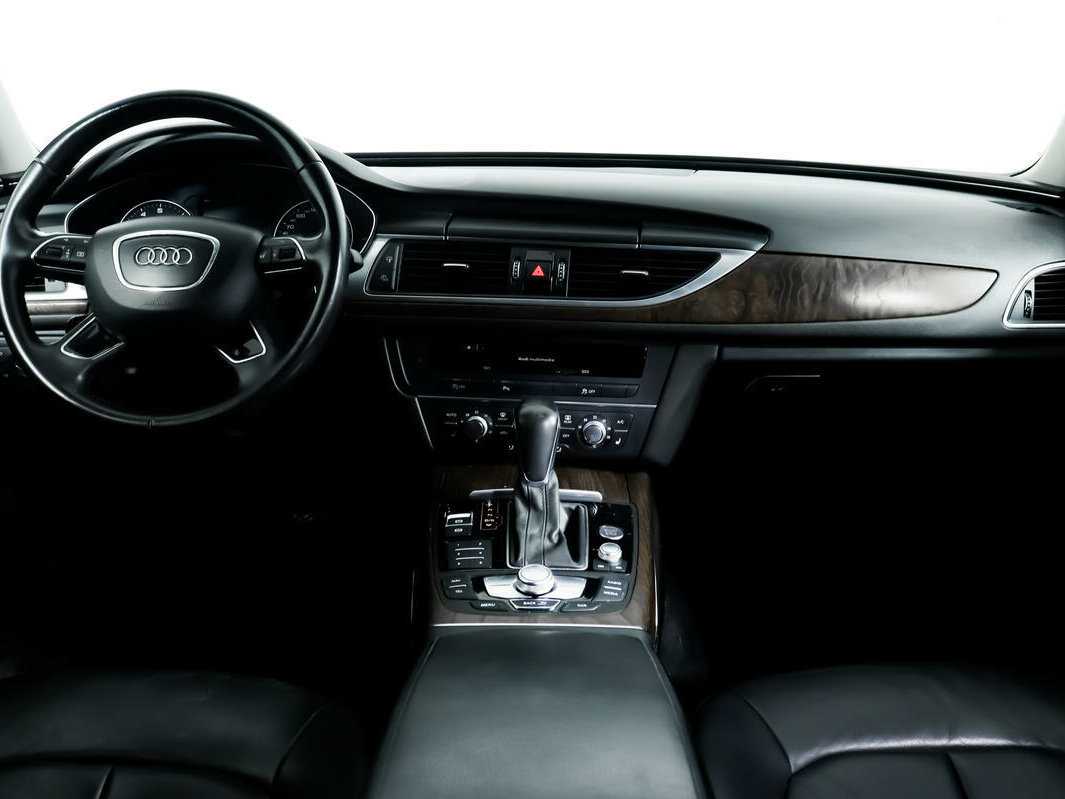 Audi A6 2015 года с пробегом. Фото: #10
