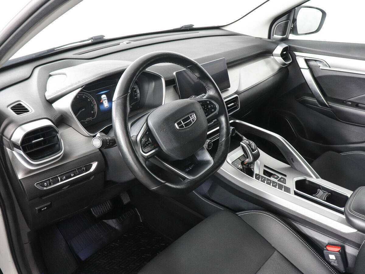 Б/У Джили Кулрэй 2021 года. Фото: #8