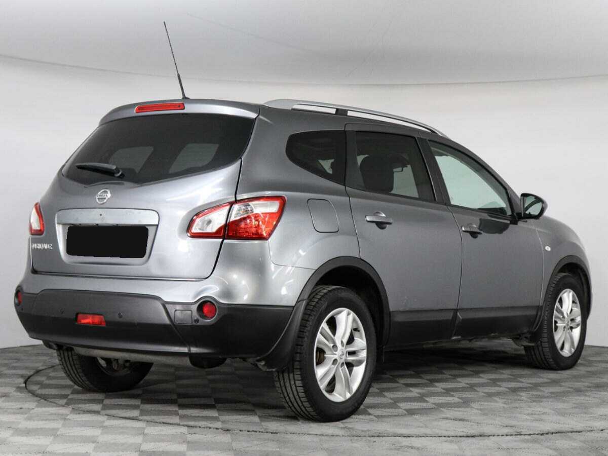 Б/У Ниссан Кашкай+2 2012 года. Фото: #4