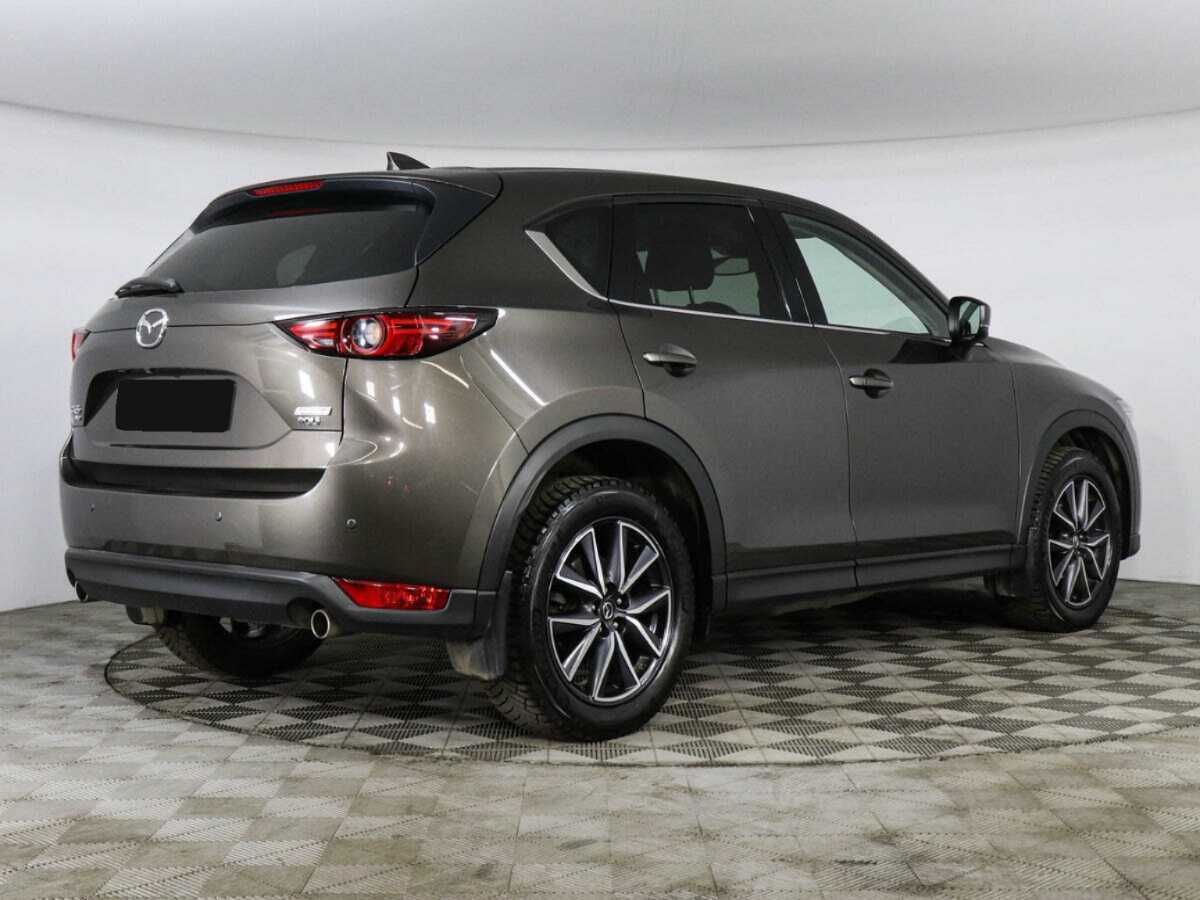 Mazda CX-5 2018 года с пробегом. Фото: #4