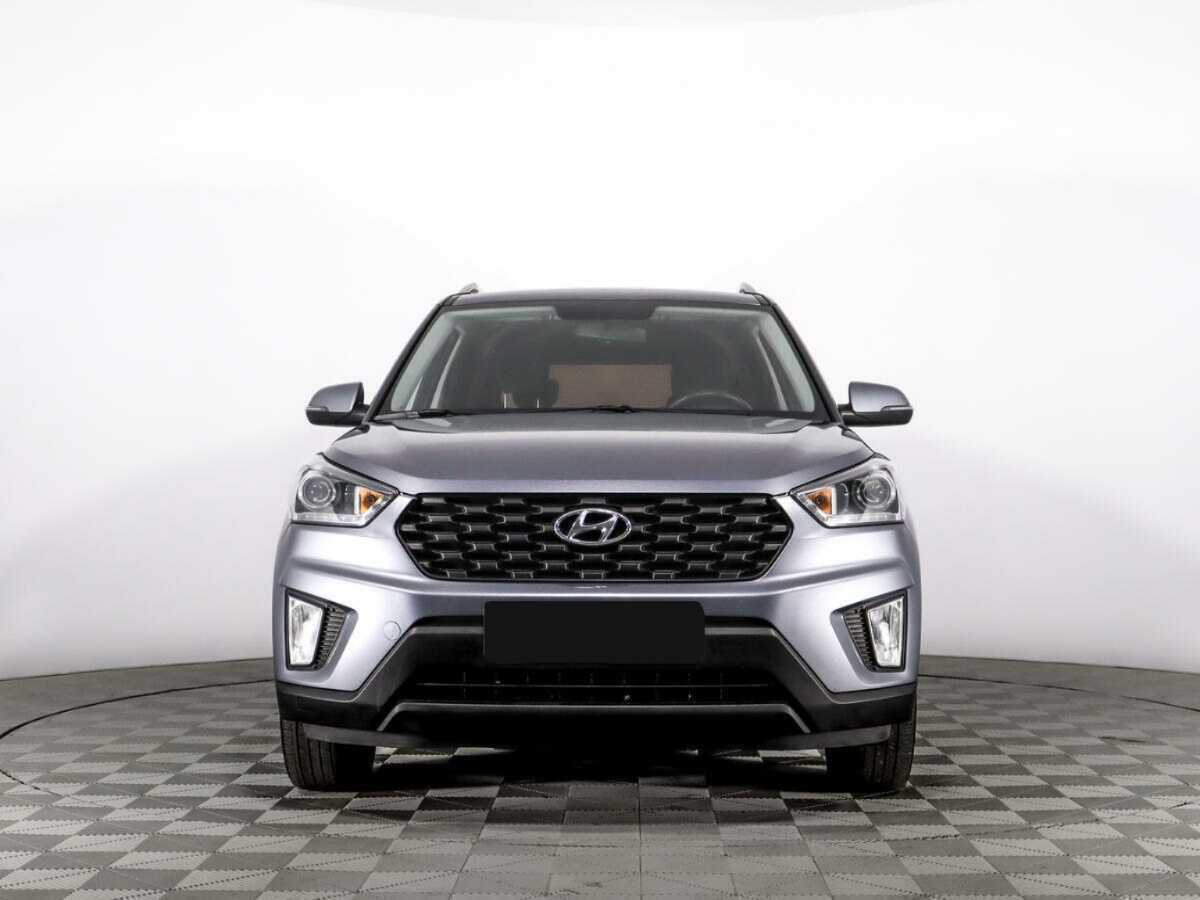 Hyundai Creta 2020 года с пробегом. Фото: #1