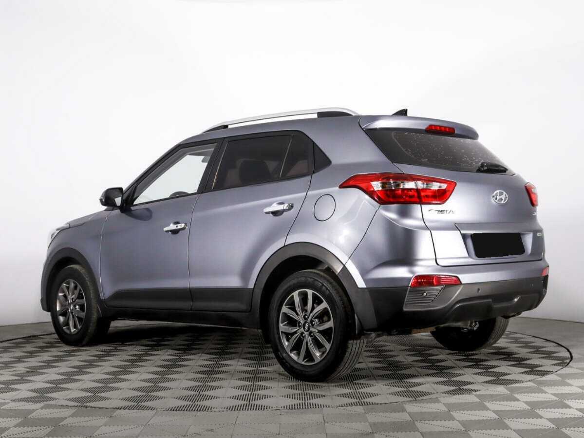 Hyundai Creta 2020 года с пробегом. Фото: #5