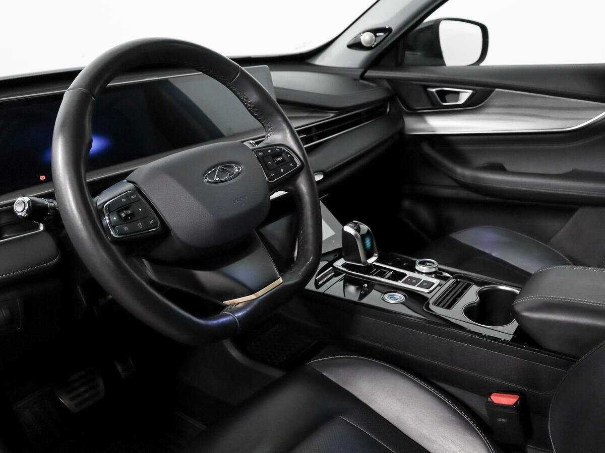 Chery Tiggo 8 Pro Max 2022 года с пробегом. Фото: #7