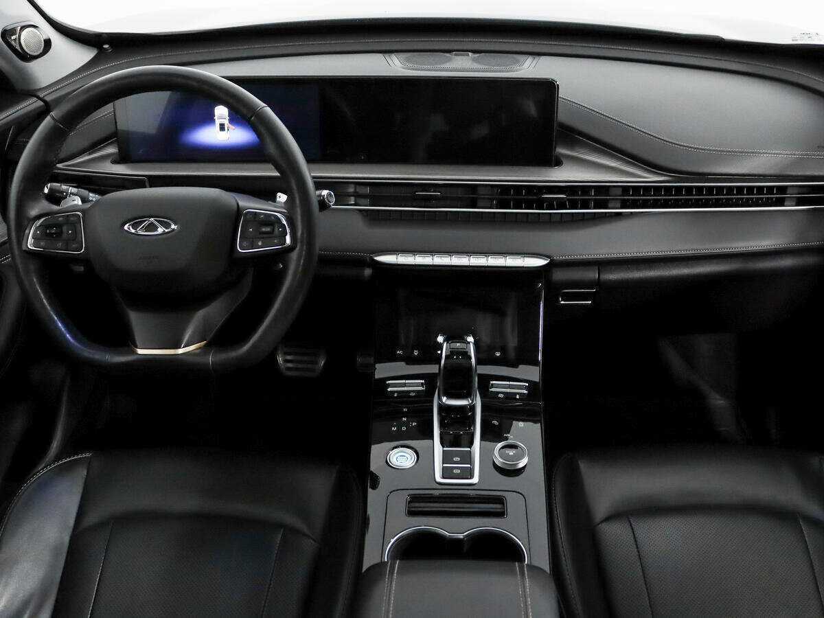 Chery Tiggo 8 Pro Max 2022 года с пробегом. Фото: #10