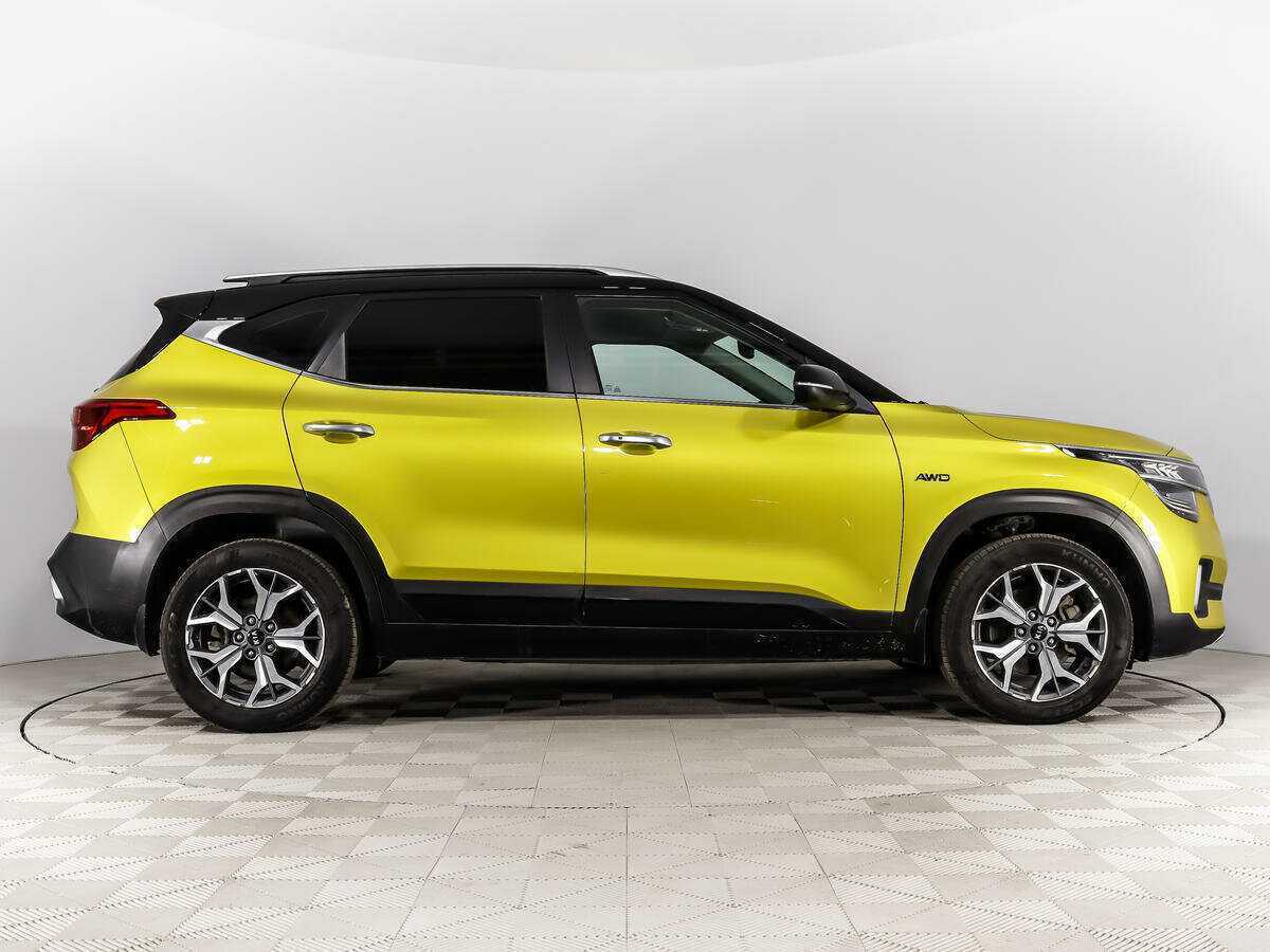 Kia Seltos 2020 года с пробегом. Фото: #2