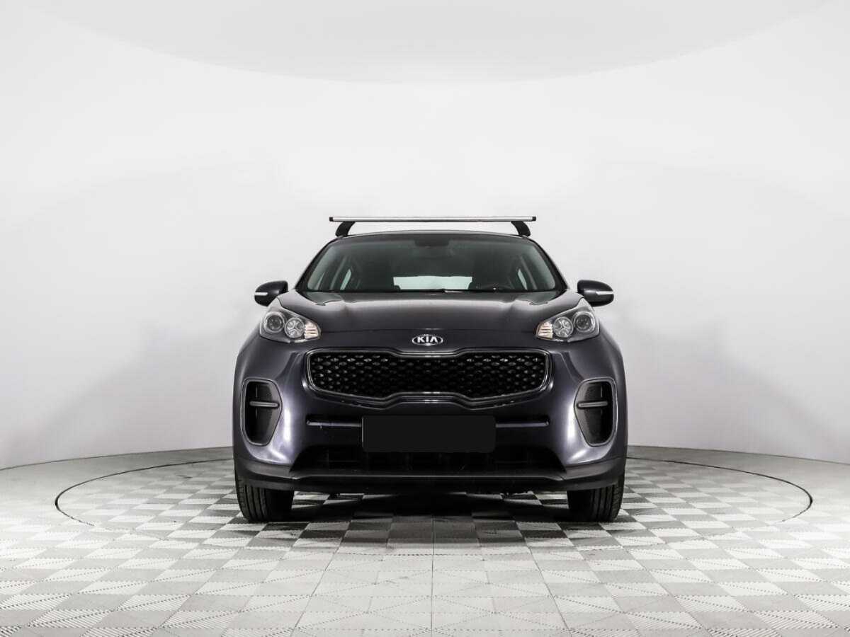 Б/У Киа Спортейдж 2017 года. Фото: #1