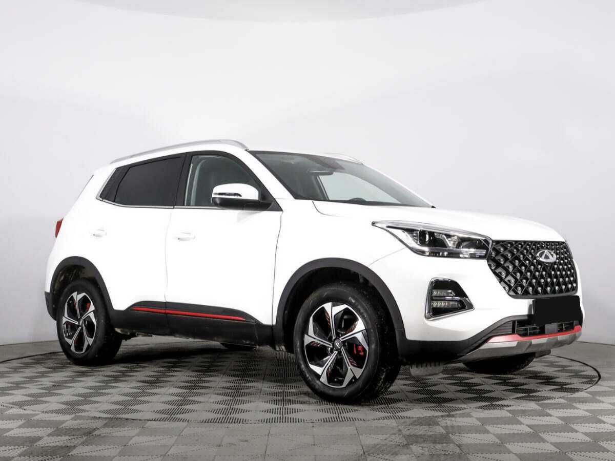 Chery Tiggo 4 Pro 2023 года с пробегом. Фото: #2