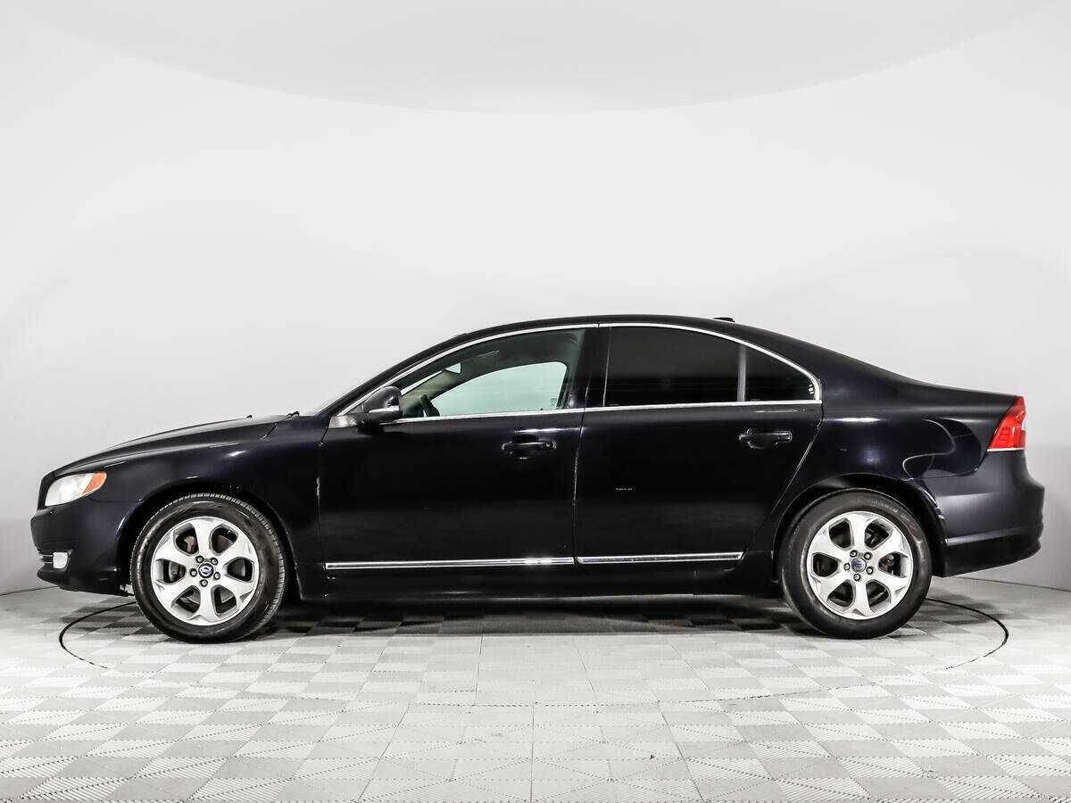 Б/У Вольво С80 2014 года. Фото: #7