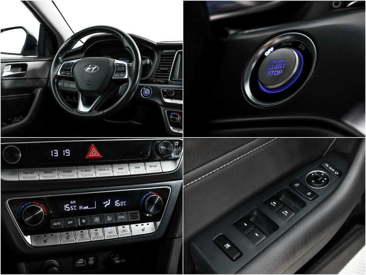 Б/У Хендай Соната 2017 года. Фото: #15