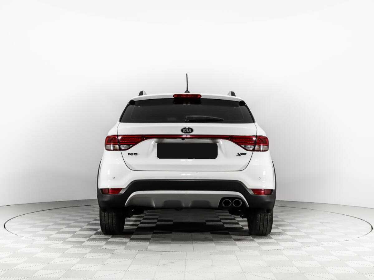 Б/У Киа Рио 2019 года. Фото: #5