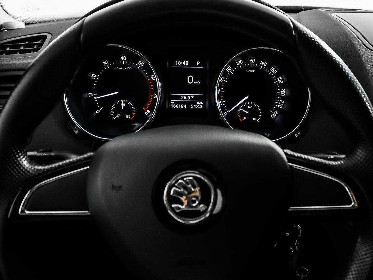 Б/У Шкода Йети 2016 года. Фото: #15