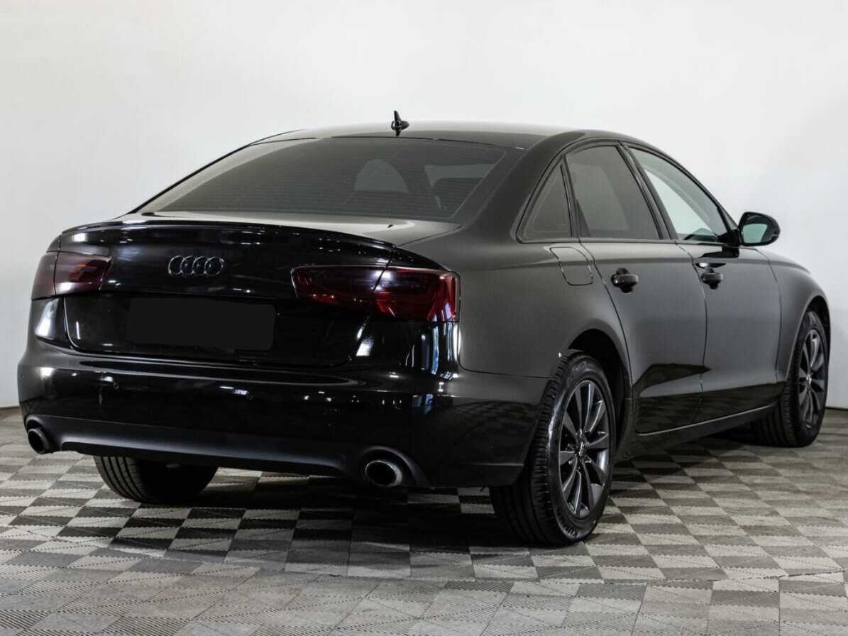 Audi A6 2014 года с пробегом. Фото: #4