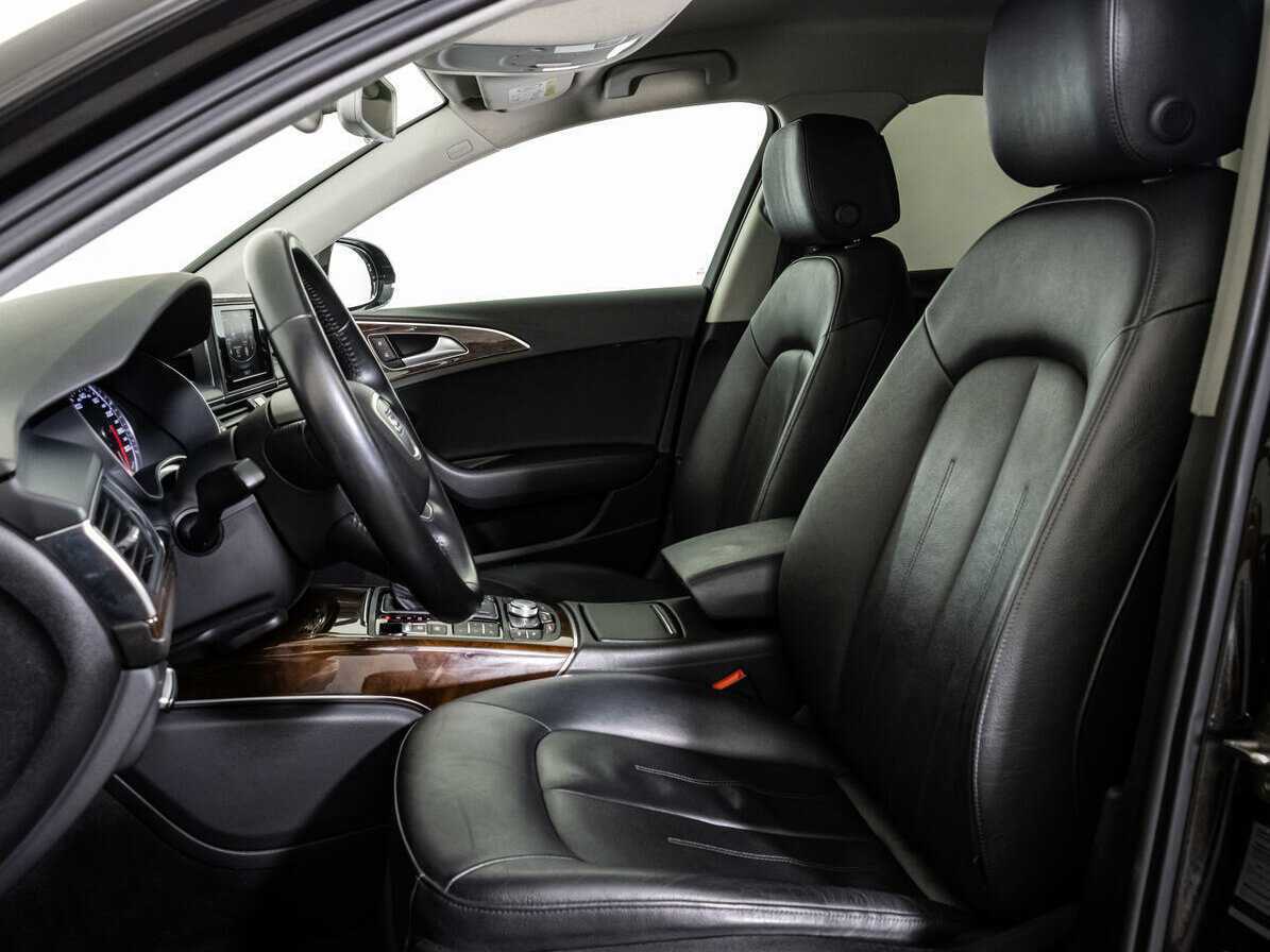 Audi A6 2014 года с пробегом. Фото: #20