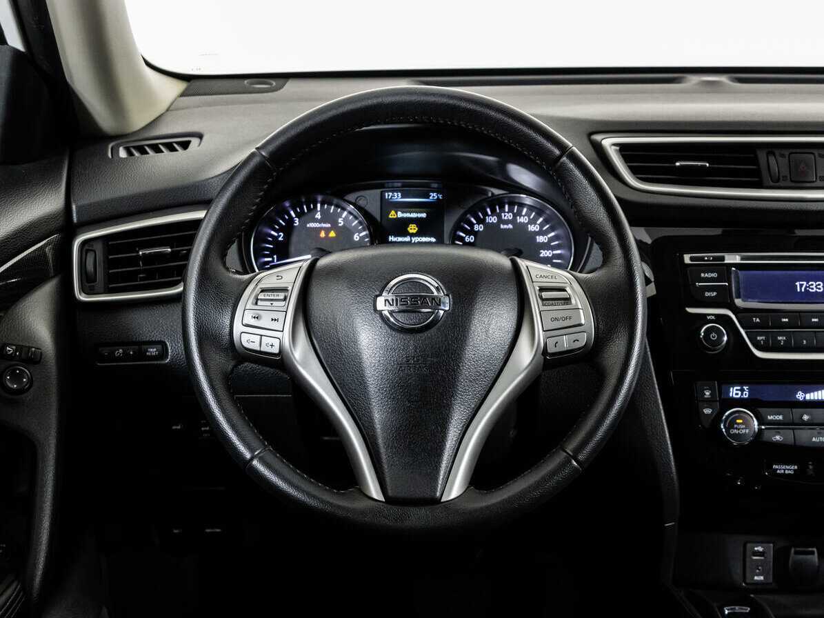 Nissan X-Trail 2018 года с пробегом. Фото: #11