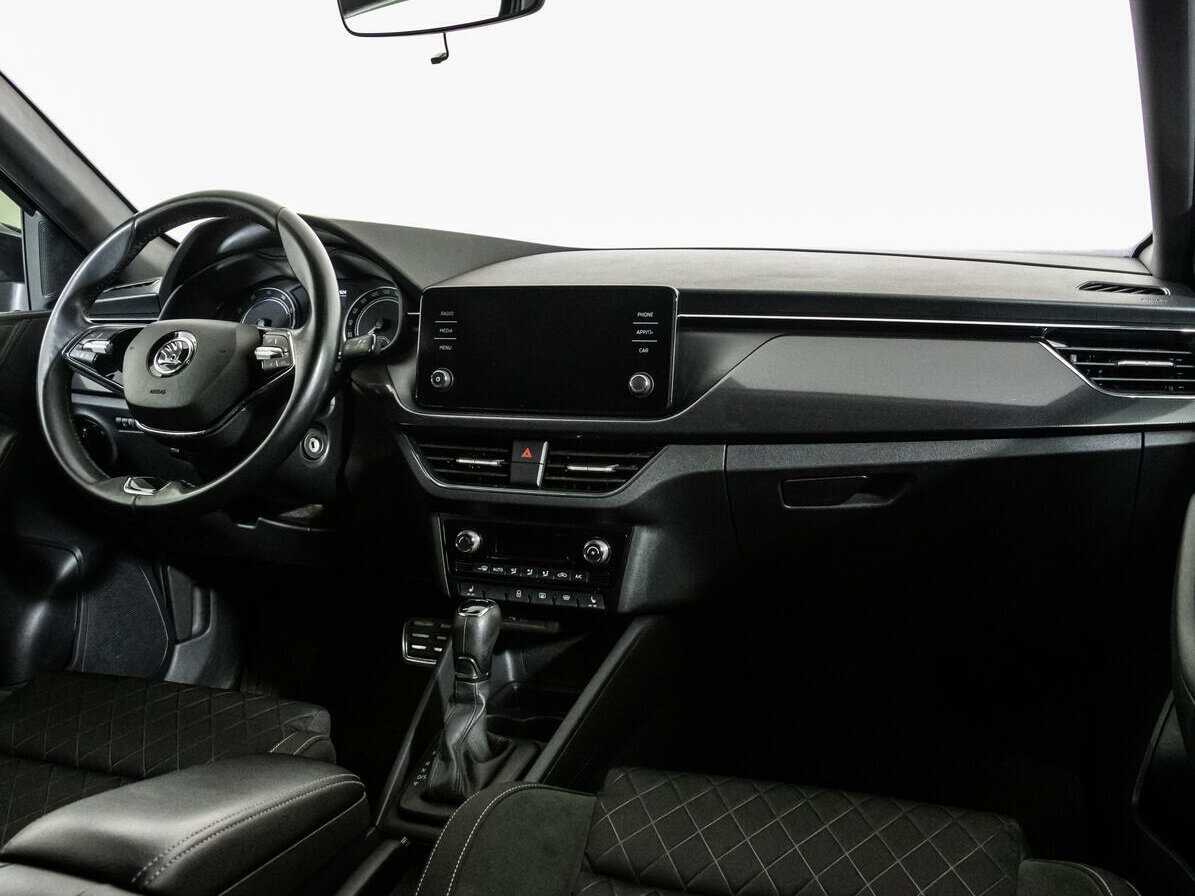 Б/У Шкода Рапид 2021 года. Фото: #6