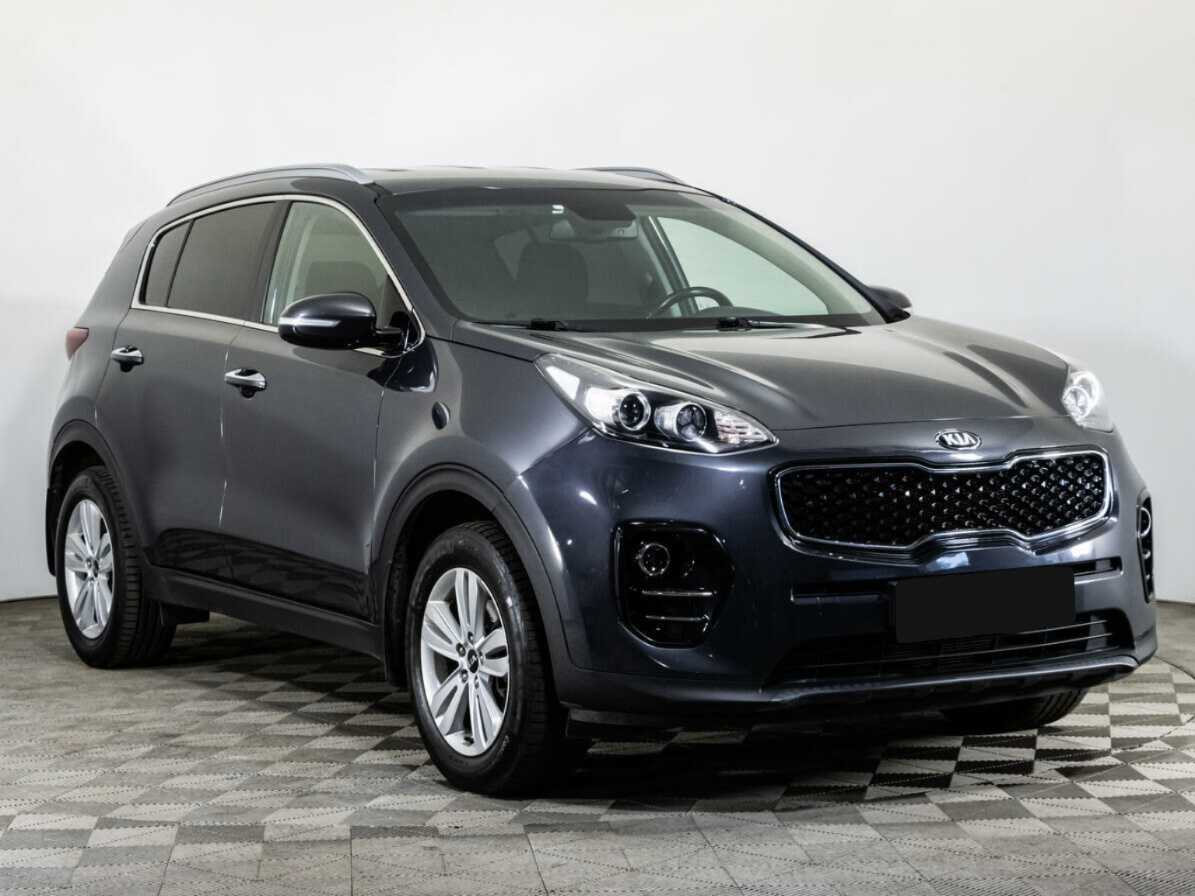 Kia Sportage 2018 года с пробегом. Фото: #2