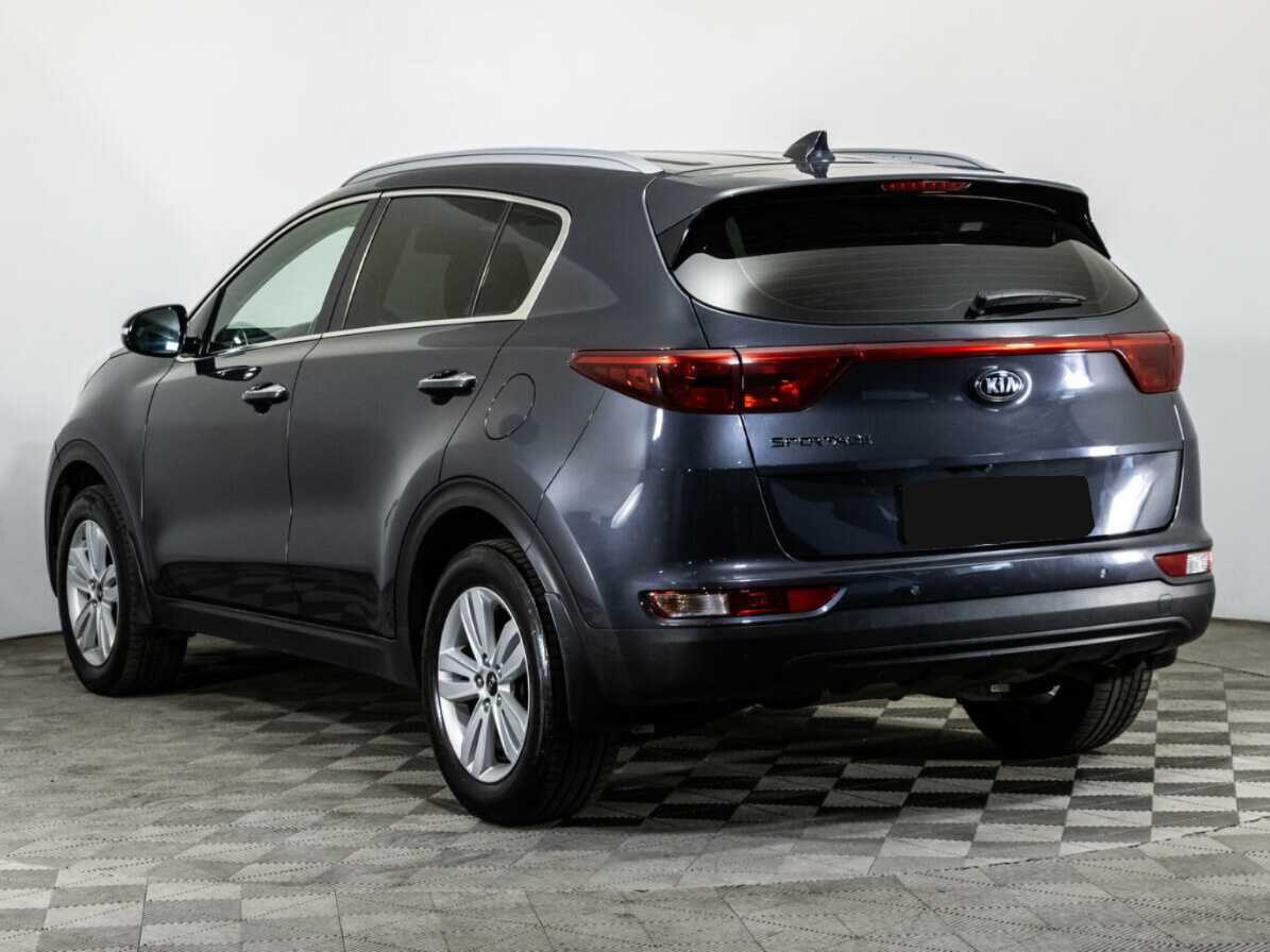 Kia Sportage 2018 года с пробегом. Фото: #6