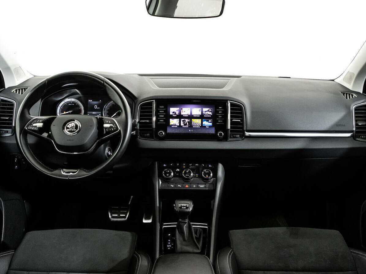 Skoda Karoq 2022 года с пробегом. Фото: #9