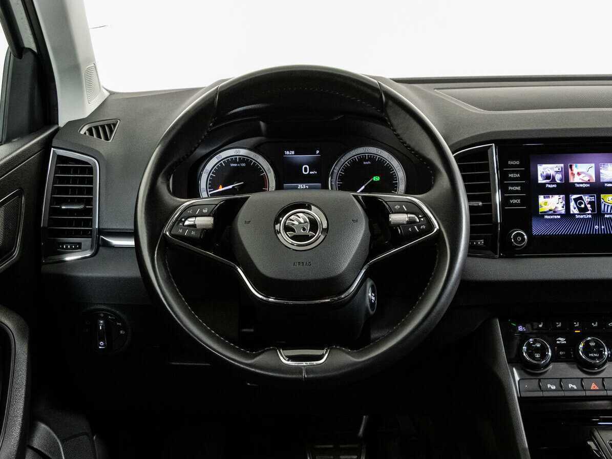 Skoda Karoq 2022 года с пробегом. Фото: #11