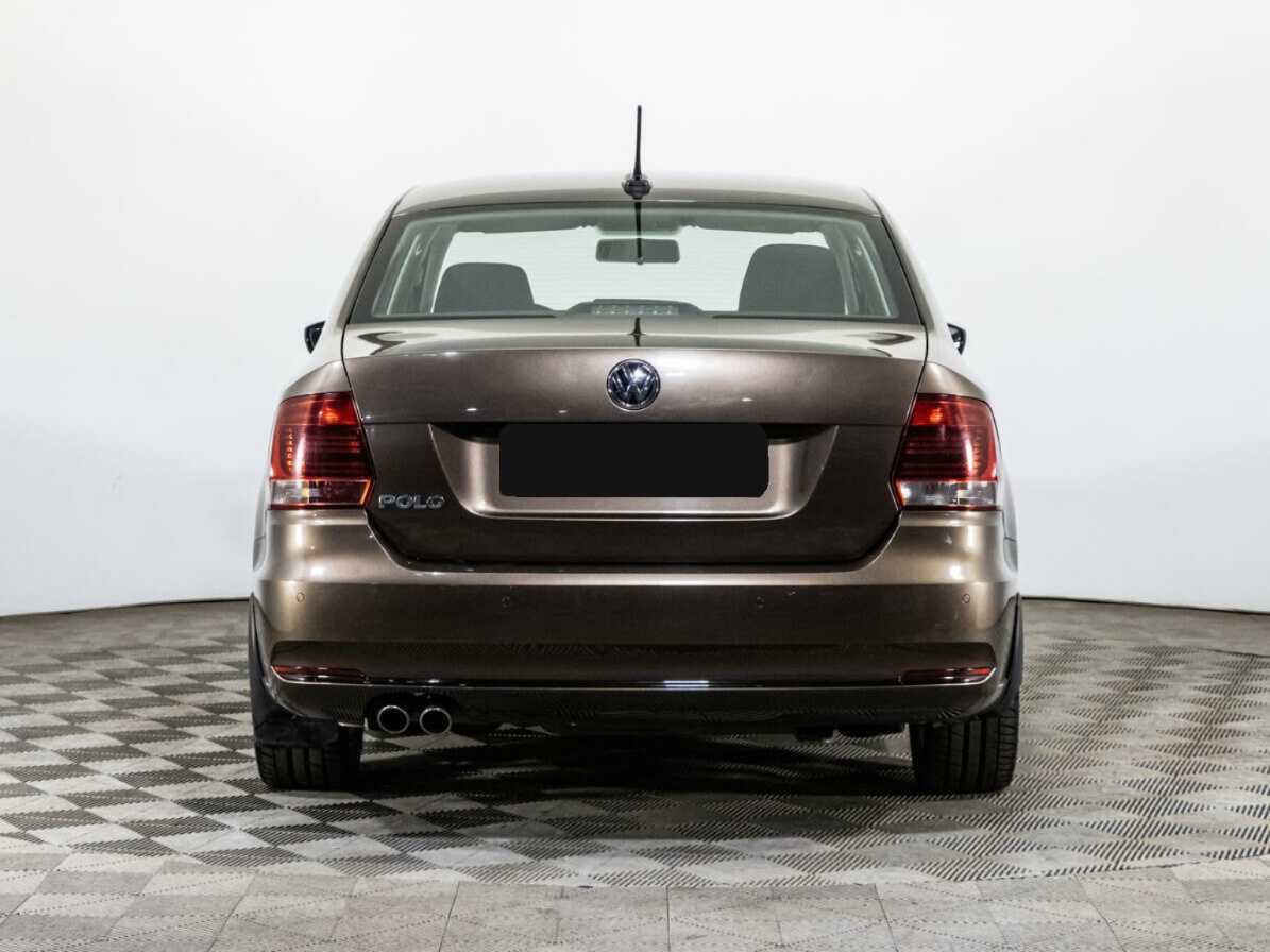 Б/У Фольксваген Поло 2018 года. Фото: #5