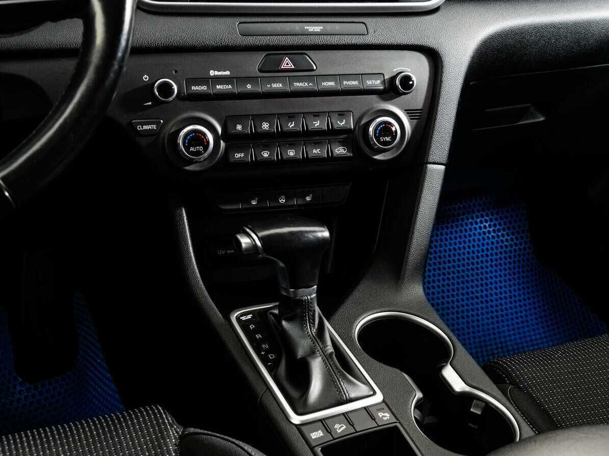 Б/У Киа Спортейдж 2018 года. Фото: #11