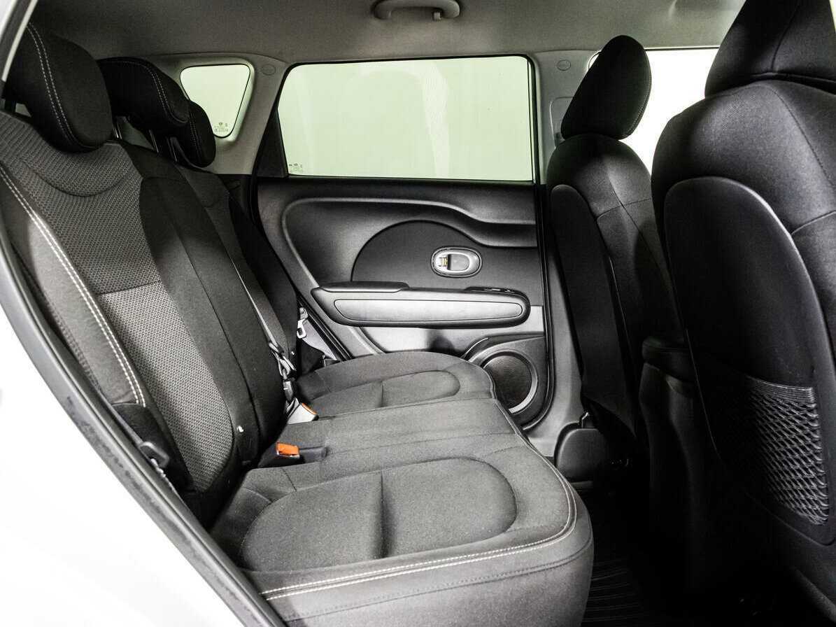 Б/У Киа Соул 2018 года. Фото: #15